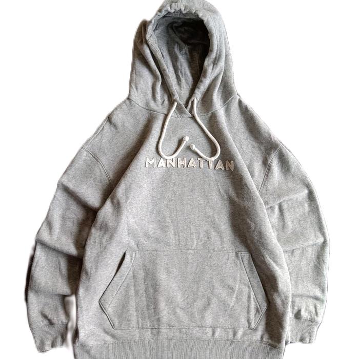 Hoodie Thrift Pria Keren – Kasual Polos Zipper/Jumper Bekas Import