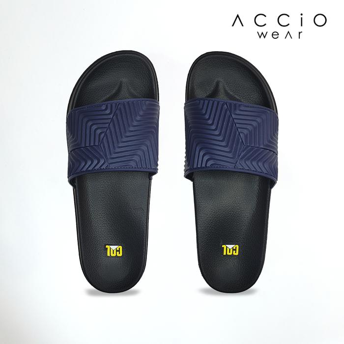 Sandal Selop Karet Pria Murah Barnett Colorado Jordan - Navy