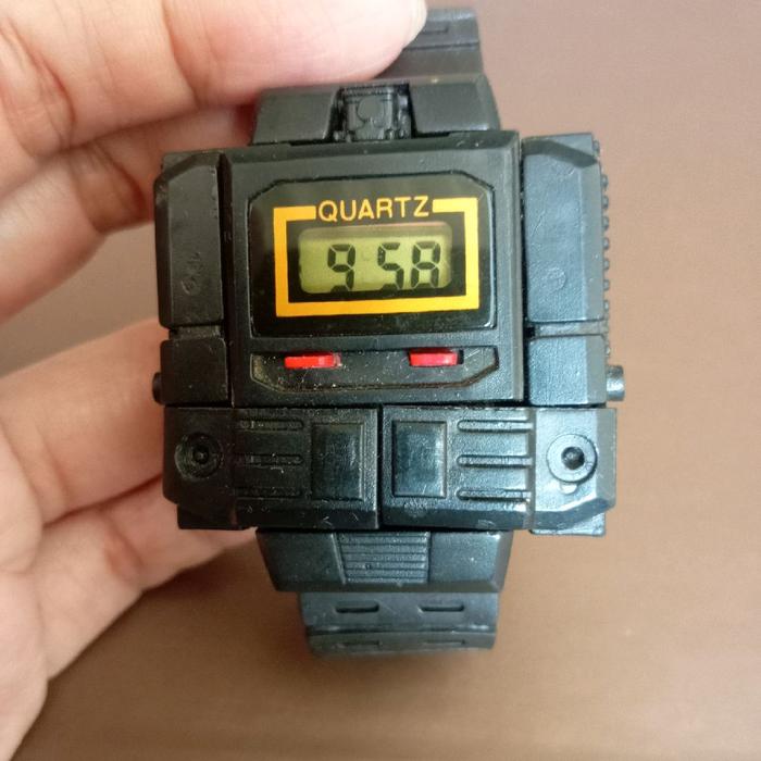 Vintage 1990's Quartz Robot Watch