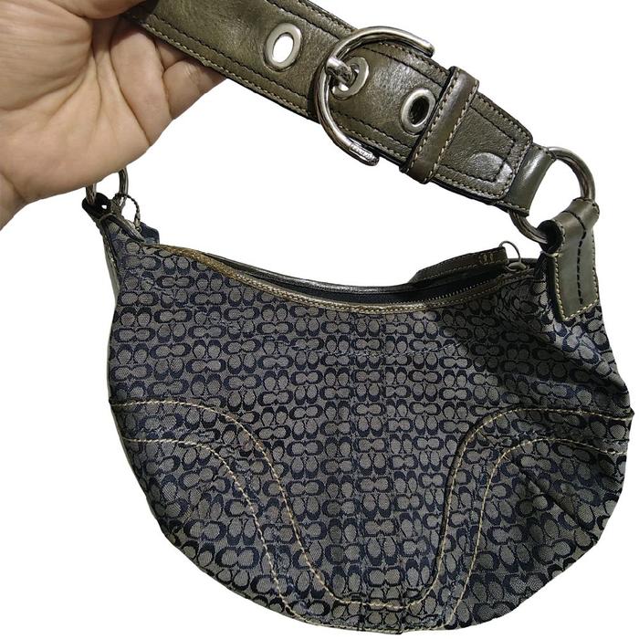 tas coach soho vintage original mantul rare Wanita