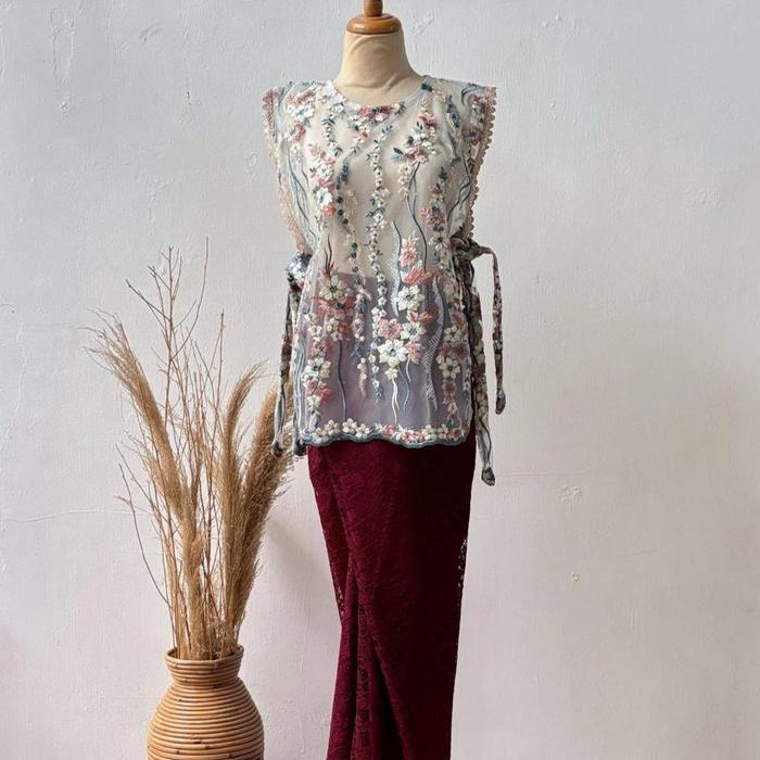 VEST TUNIK RIA ATELIER PROMO SPESIAL 9.9 | VEST SALE | VEST MODERN | VEST KONDANGAN