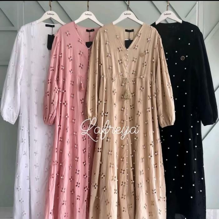 Gamis lfy ori , gamis  perly by lfy original