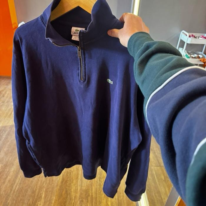 Halzip lacoste original preloved
