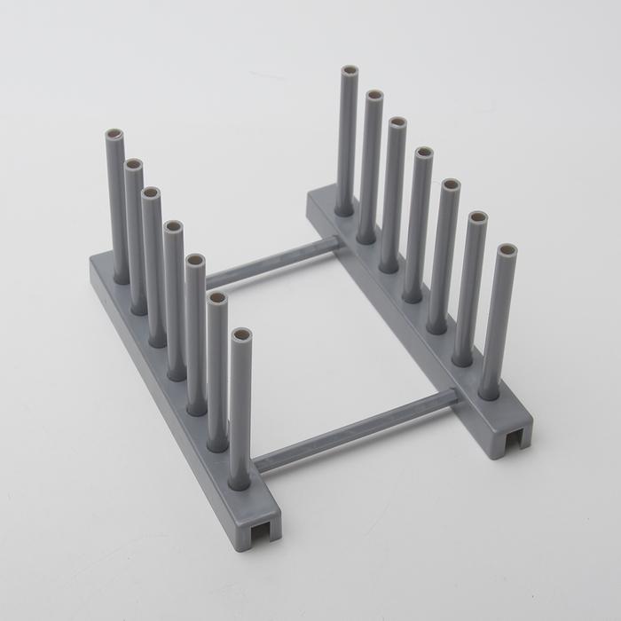 Dryer Lid Holder Dish Drying Rack Multifunctional Cup Rack Organizer
