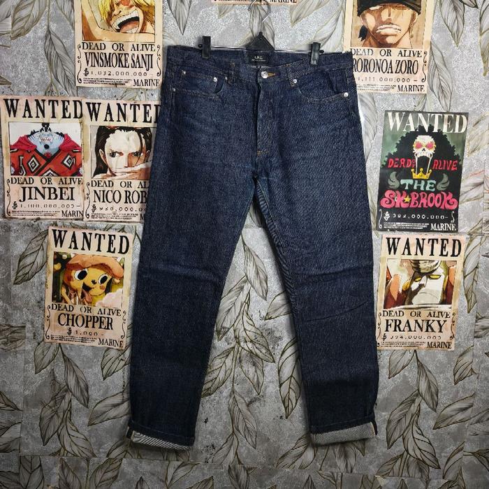 Apc selvedge jeans original second