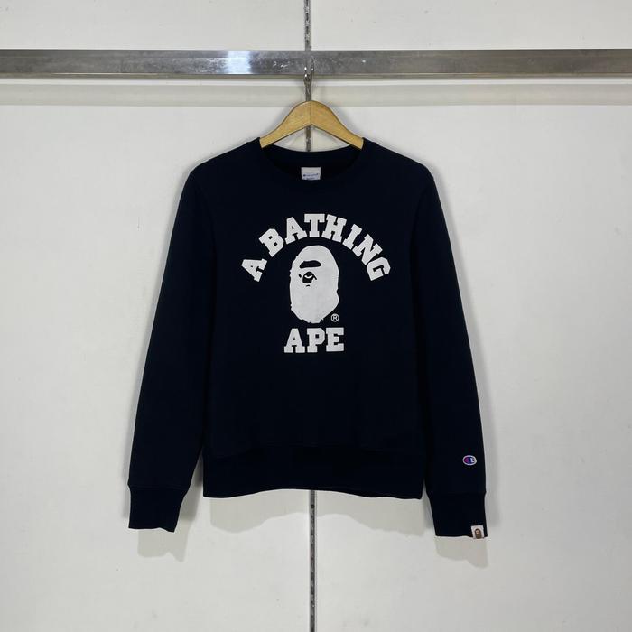Crewneck Bape X Champion Second Original
