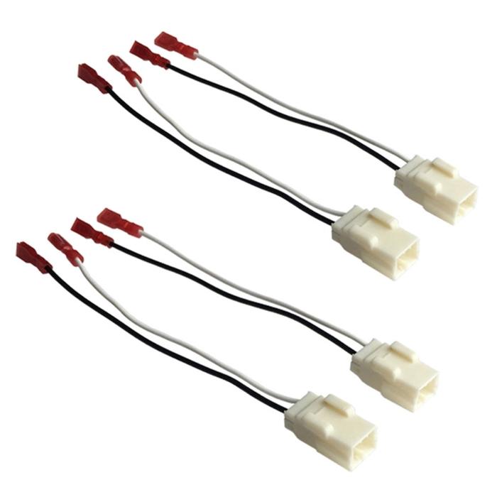 4Pcs Car Speaker Connector Harness Adapter for chrysler  Speaker