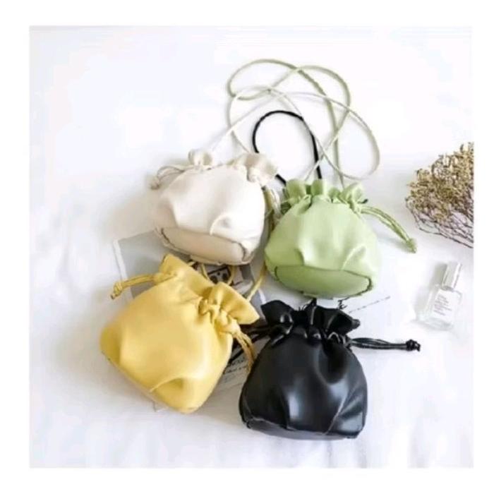 BUCKET SERUT || tas wanita || tas pearl