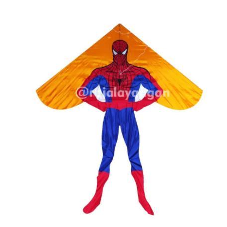 Layangan Spiderman Batman Superman Superhero Hias Kain Terlaris