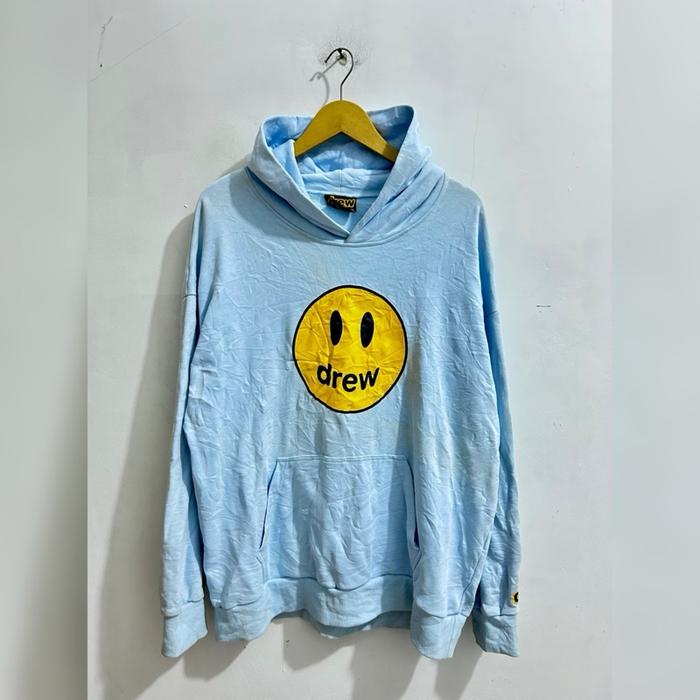 Hoodie “Drew House Mascot” Blue