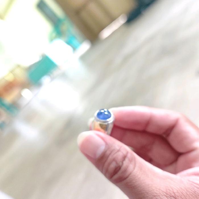 cincin batu akik,permata akik,BLUE SAPHIRE AFRICA