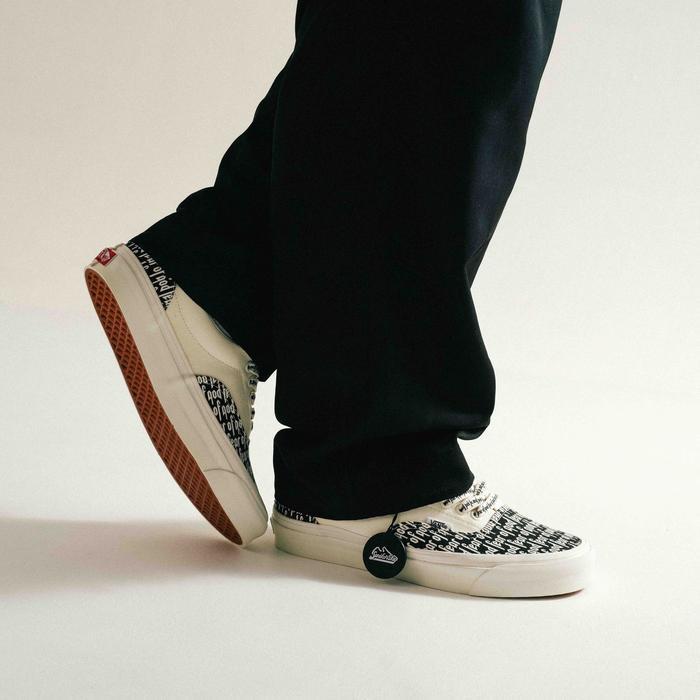 sale Vans Era 95 DX Fear of God White Black (100% Authentic)