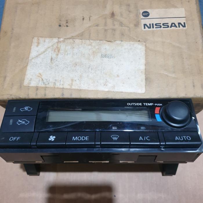 CONTROL ASSY AC NISSAN XTRAIL T30 27500-8H302 ORIGINAL