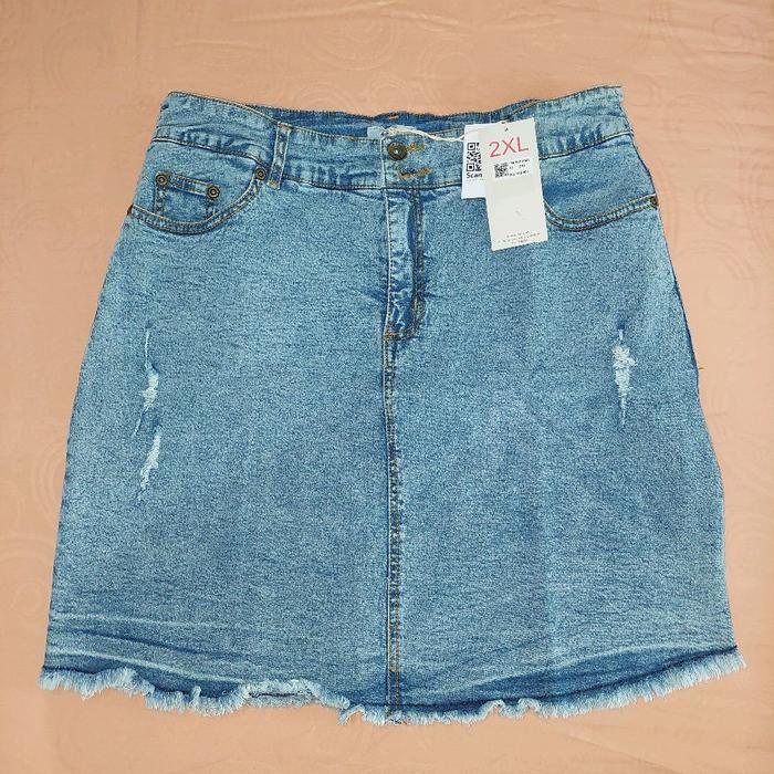 Rok denim atau jeans original "EXIT"