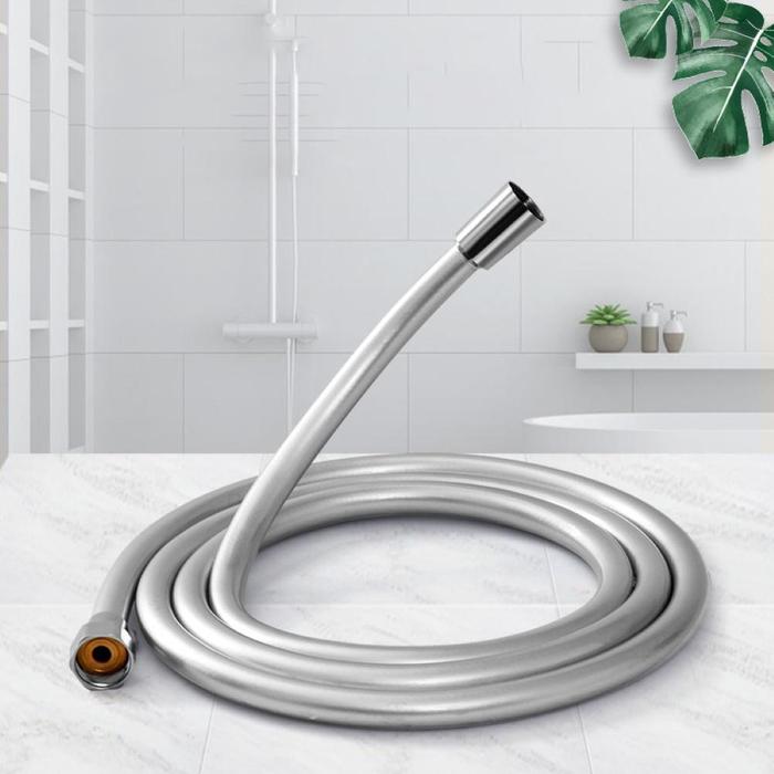 Fleksibel Stainless Steel Kamar Mandi Mandi Shower Kepala