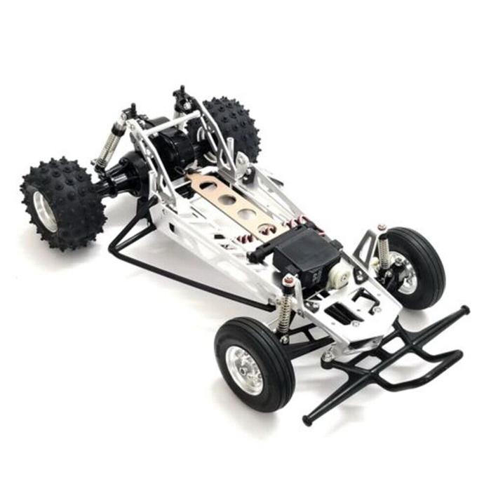 RcAidong Aluminum Chassis Frame Kit for Tamiya Grasshopper / Hornet