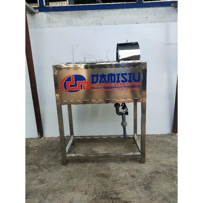 Mesin sikat galon stainless DAMISIU