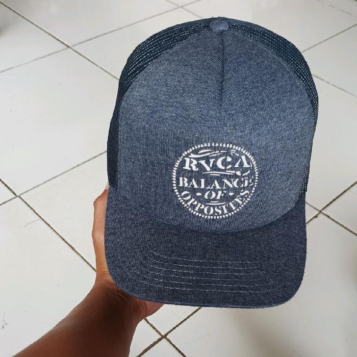 topi rvca second,topi rvca