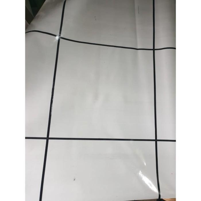 KARPET LANTAI PLASTIK 1.2x1 M UNICA, Taplak Meja, Alas Lantai, Vinyl