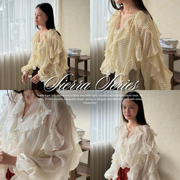 Intaliciousproject - Sierra Blouse