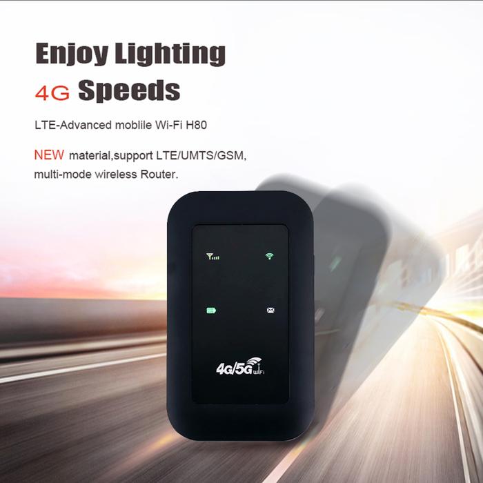 Router WiFi 4G Router 4G LTE Router WiFi Repeater Sinyal Penguat