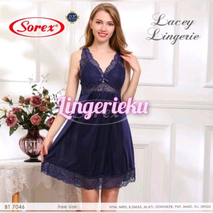 Baju Tidur Wanita Lingerie Sorex 7046