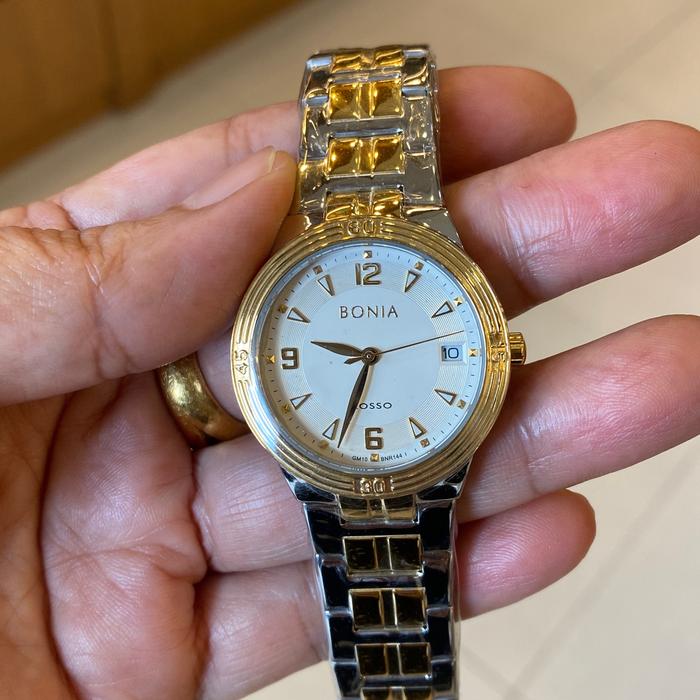 Jam tangan wanita bonia original  garanty 1th Bnr144