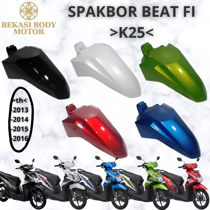 SEPAKBOR DEPAN BEAT FI WARNA // COVER SEPAKBOR DEPAN BEAT 2013-2015