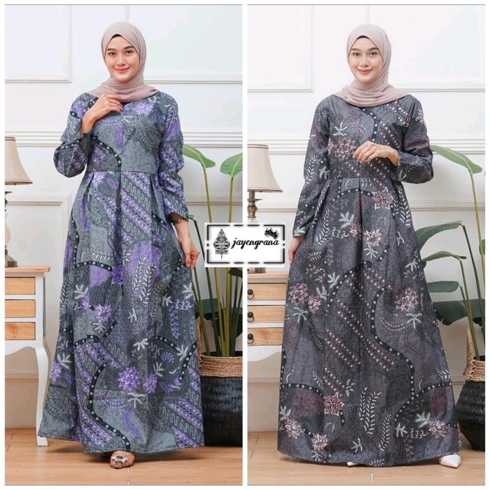 GAMIS BATIK TERMURAH KHAS KOTA BATIK PEKALONGAN JAWA TENGAH Muslim