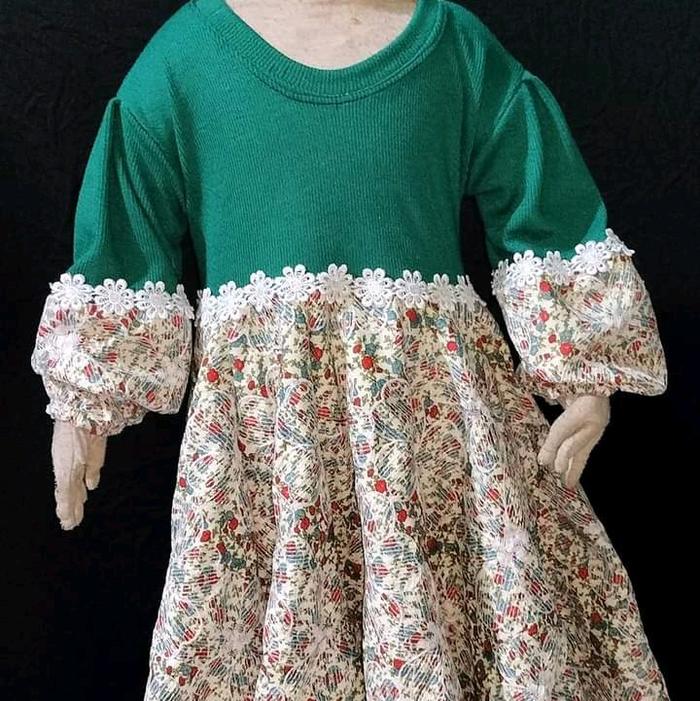 gamis belinda anak lucu,murah cuma 35 ribu aja
