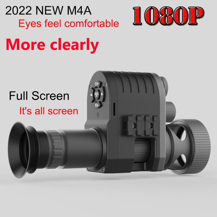 Megaorei 4A Night Vision 1080p HD Hunting Camera Camcorder Portable
