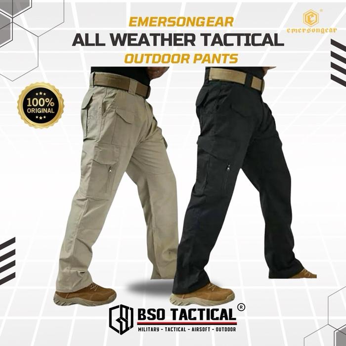 Celana Tactical Cargo Pants Emerson Gear All Weather Outdoor Pants Sport EM7032 ORI