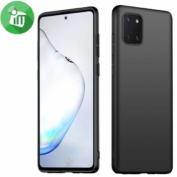 [HANYA CASING !] Phone Case Compatible With CASE SAMSUNG S10 LITE SOFT CASE MATTE BLACK DOFF SLIM FI