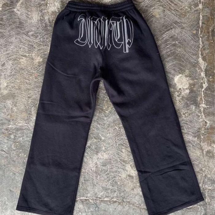 Denimitup hamjeansku sweatpants black