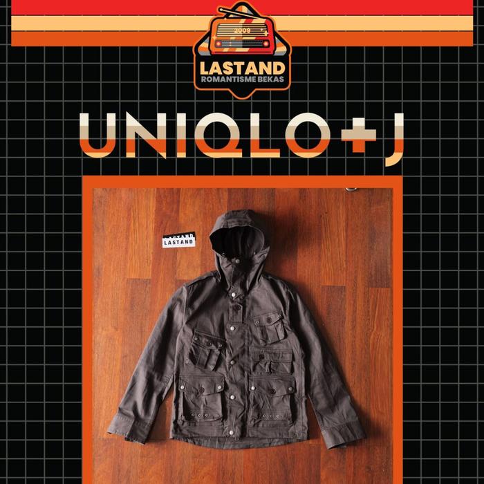 Jaket Jil Sander x Uniqlo
