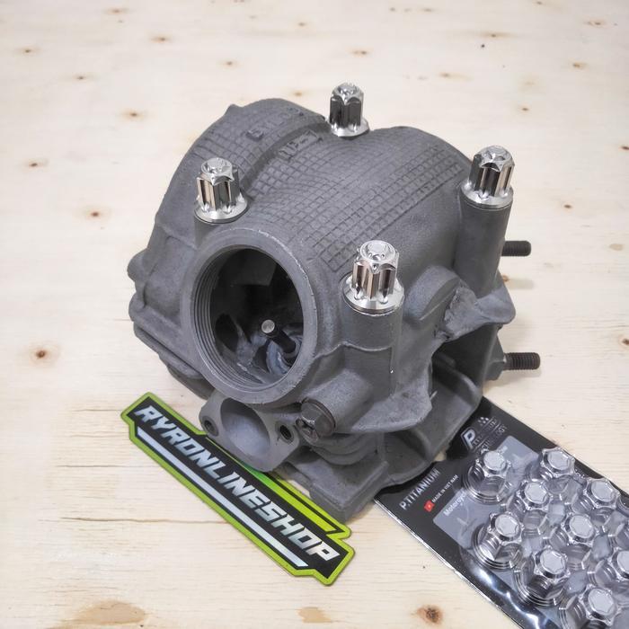 SET mur head MIO FINO NOUVO SOUL JUPITER Z probolt stainless 304 L1