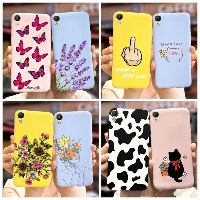 For Oppo A37 Case A37F A37W A37M Cute Fashion Soft Silicone Back
