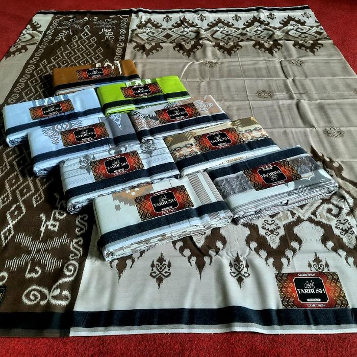 TARBUSH PREMIUM CLASIC MOTIF BEST SELLER promo termurah Sarung