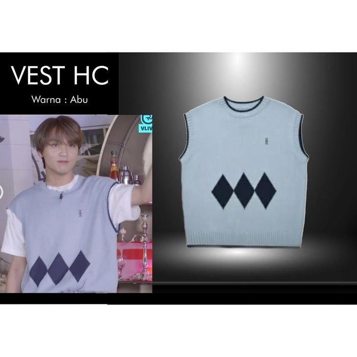 GESER| BACA DESK!! TERLENGKAP! ROMPI VEST JAEMIN JENO HAECHAN LD 110 CM130000