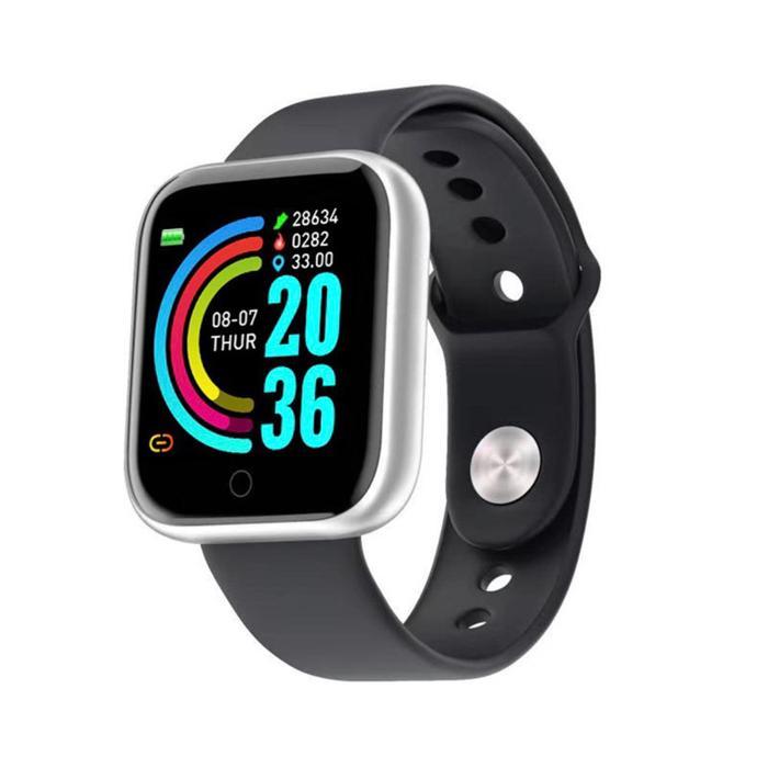 TERLARIS!!! JAM TANGAN HP ANDROID LAYAR SENTUH TERBARU SMARTWATCH PRIA WANITA MASA KINI ELEGAN MEWAH