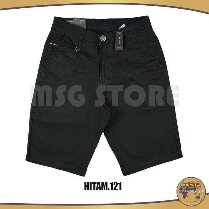 OXYGEN-Celana Chino Pendek Pria OXYGEN-Celana OXYGEN Denim