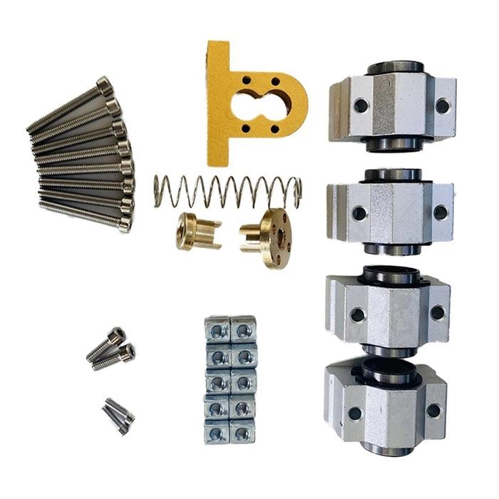 CNC3018PLUS SCV12VUU Bearing 12Mm, 10Mm For CNC3018 T8 Screw Lead 4Mm