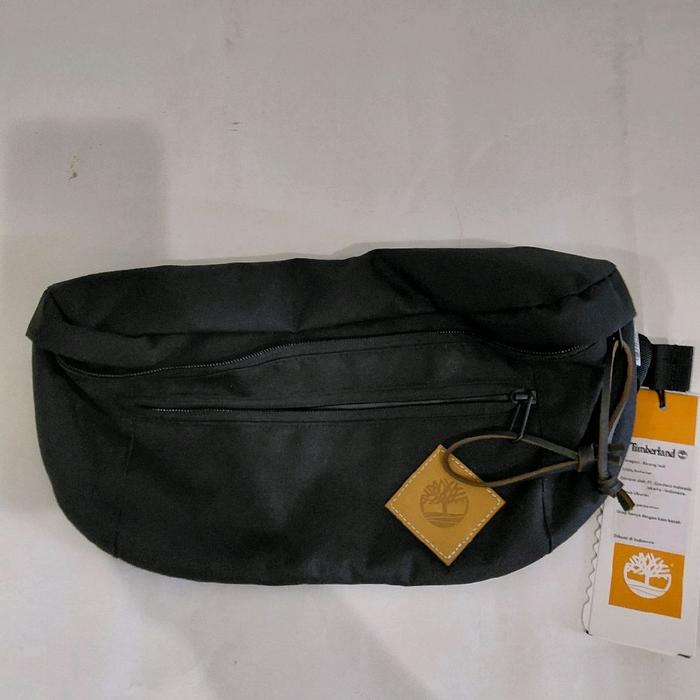 Timberland Core Waistbag Black/ Tas 100% Original