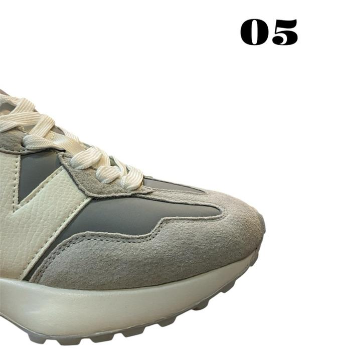 NB 327 PRM GREY/WHITE Shoes