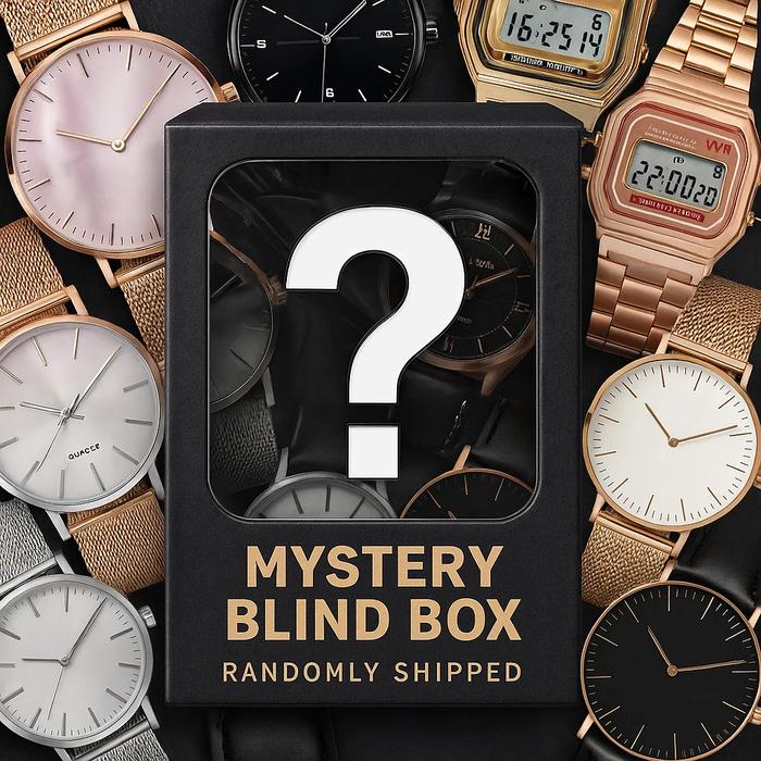 IMPORT 1/2PCS WATCH BLIND BOX , MYSTERY WATCH BOX, HOLIDAY WATCH PRESENTS ,THE UNEXPECTED ULTIMATE G