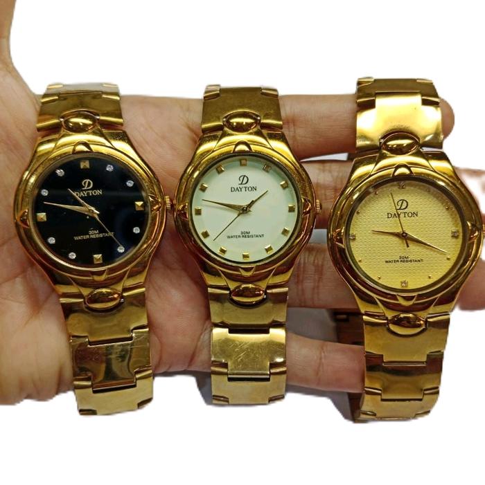 jam tangan dayton quarty original japan
