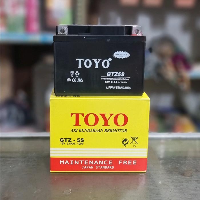 Aki       Toyo        Gtz5S Promo !