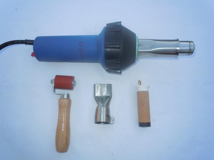 1600W Stable & Durable Handheld Plastic Hot Air Welding Gun Welder