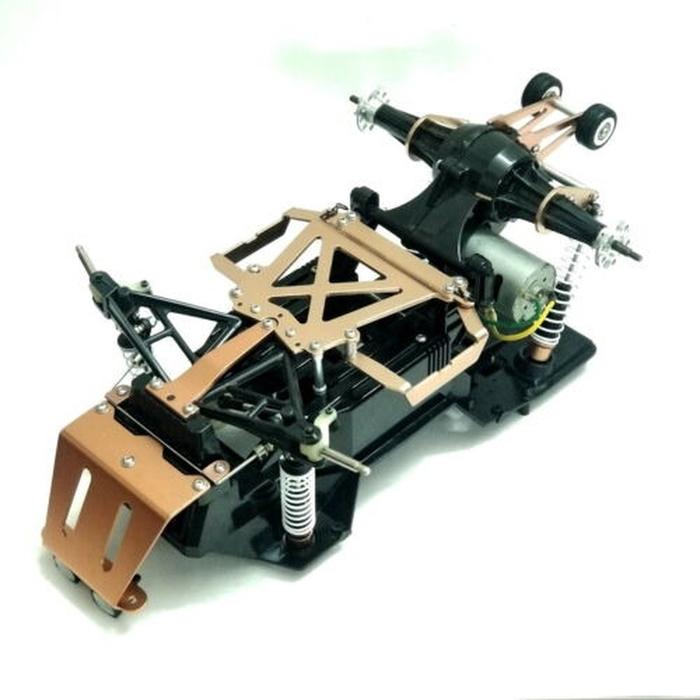 RcAidong Aluminum Battery Holder for Tamiya CW-01 Lunch box/Midnight