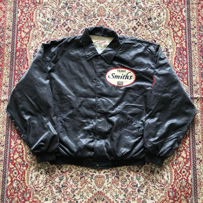 Jaket Vintage daytona smith racing team jacket Vintage racing jacket i030